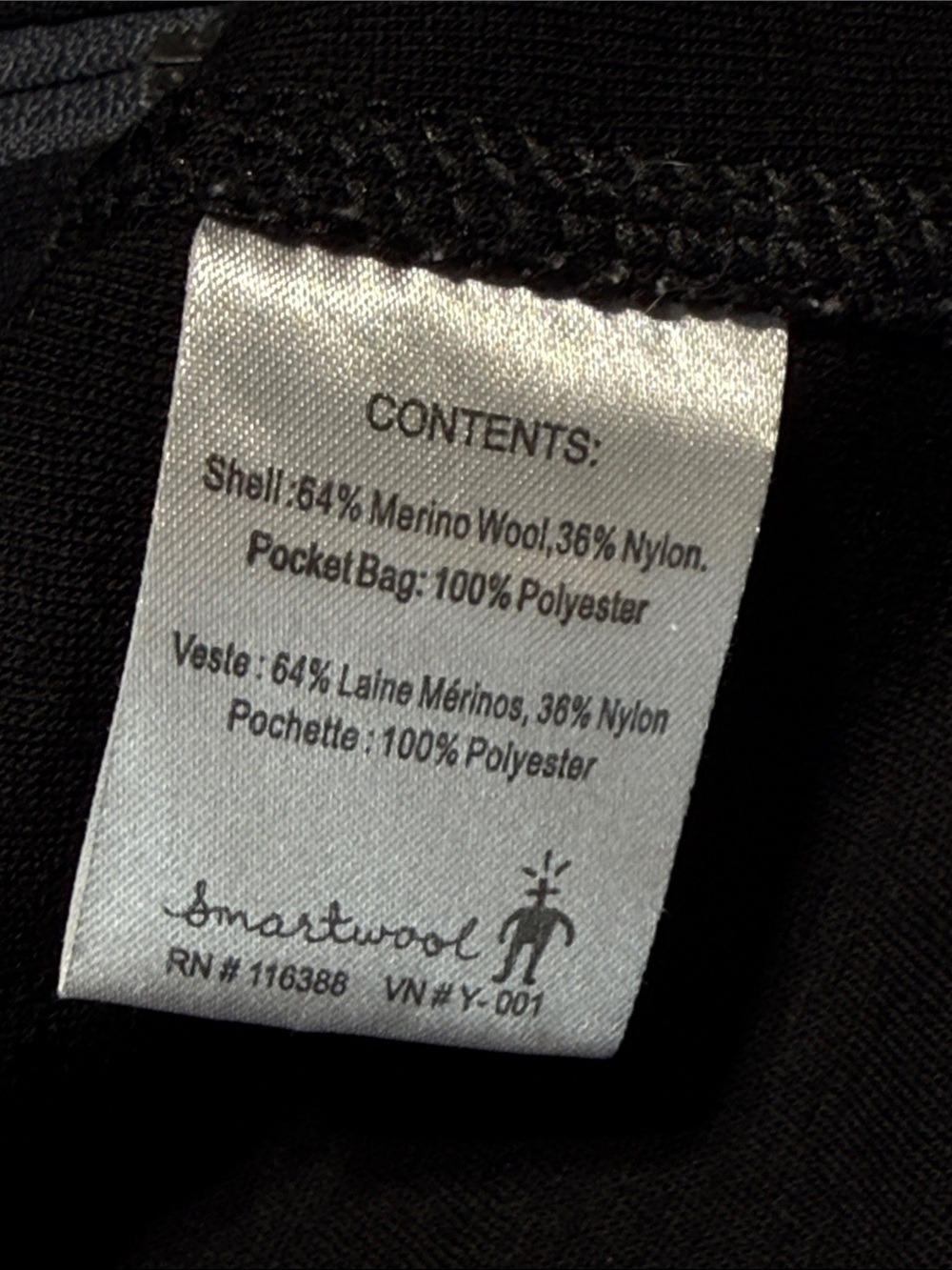 Smartwool Men's Black Hooded Softshell Jacket Size Medium - Picture 6 of 8